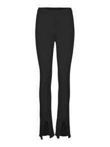 Vero Moda VMGOLD High rise Trousers -Black - 10276145