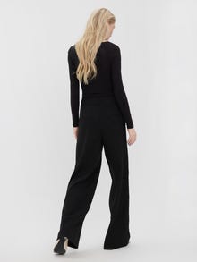 Vero Moda VMSASIE Trousers -Black - 10276159