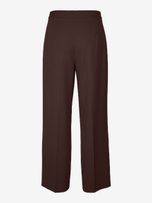 Vero Moda VMSASIE High rise Trousers -Coffee Bean - 10276159