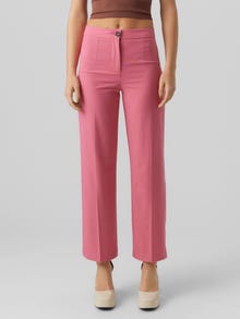 Vero Moda VMSASIE Taille haute Pantalons -Hot Pink - 10276159