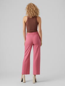Vero Moda VMSASIE Taille haute Pantalons -Hot Pink - 10276159