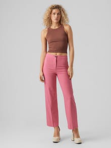 Vero Moda VMSASIE Taille haute Pantalons -Hot Pink - 10276159