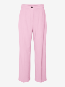 Vero Moda VMSASIE Høyt snitt Bukser -Bonbon - 10276159