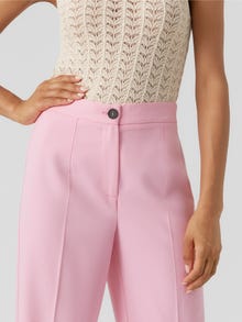 Vero Moda VMSASIE Høyt snitt Bukser -Bonbon - 10276159