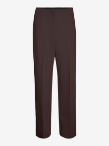 Vero Moda VMSANDY Høj talje Bukser -Coffee Bean - 10276160