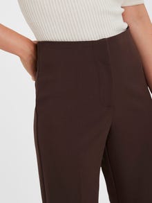 Vero Moda VMSANDY Høj talje Bukser -Coffee Bean - 10276160