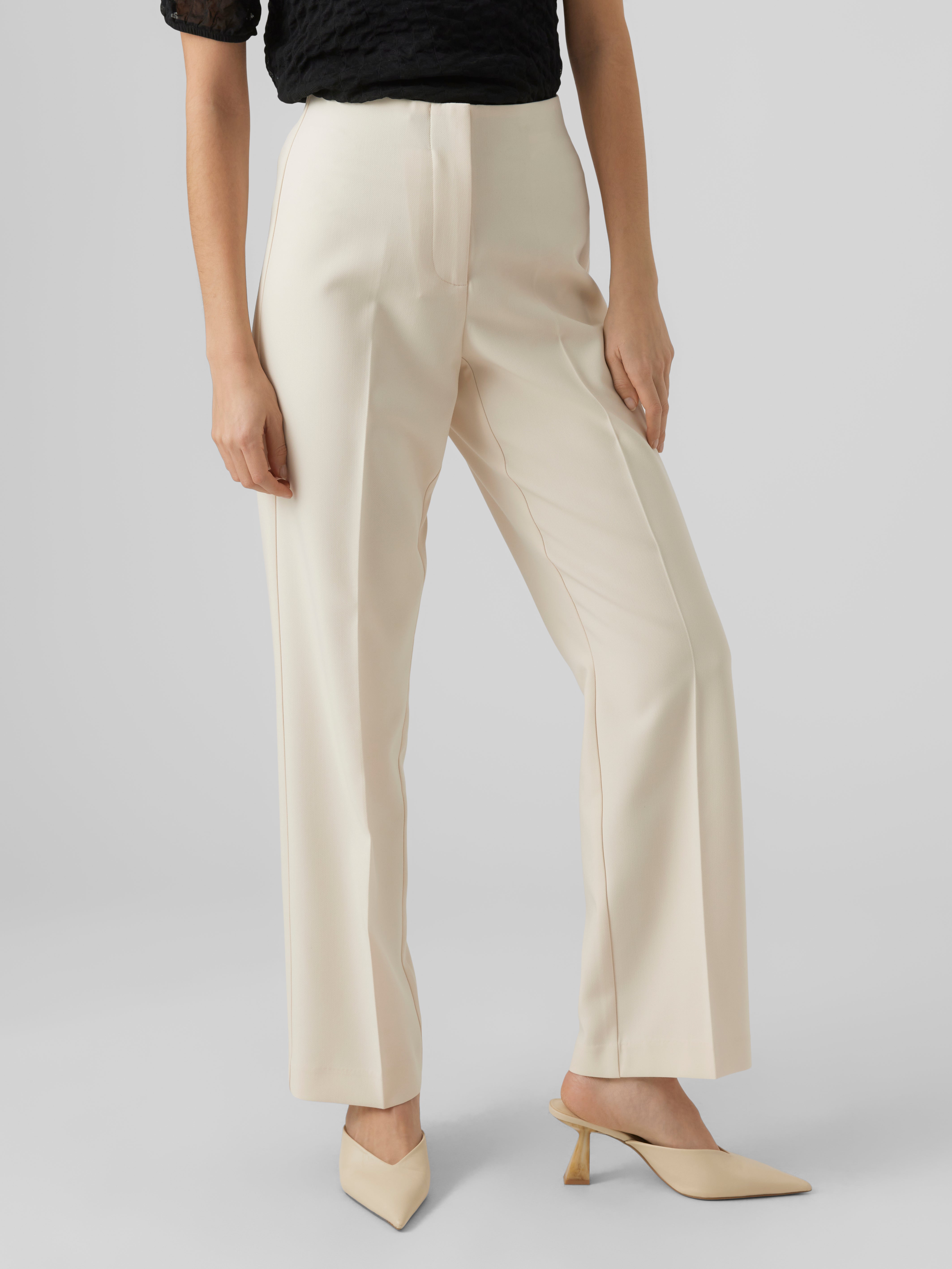 Pantalon taille 2025 haute vero moda