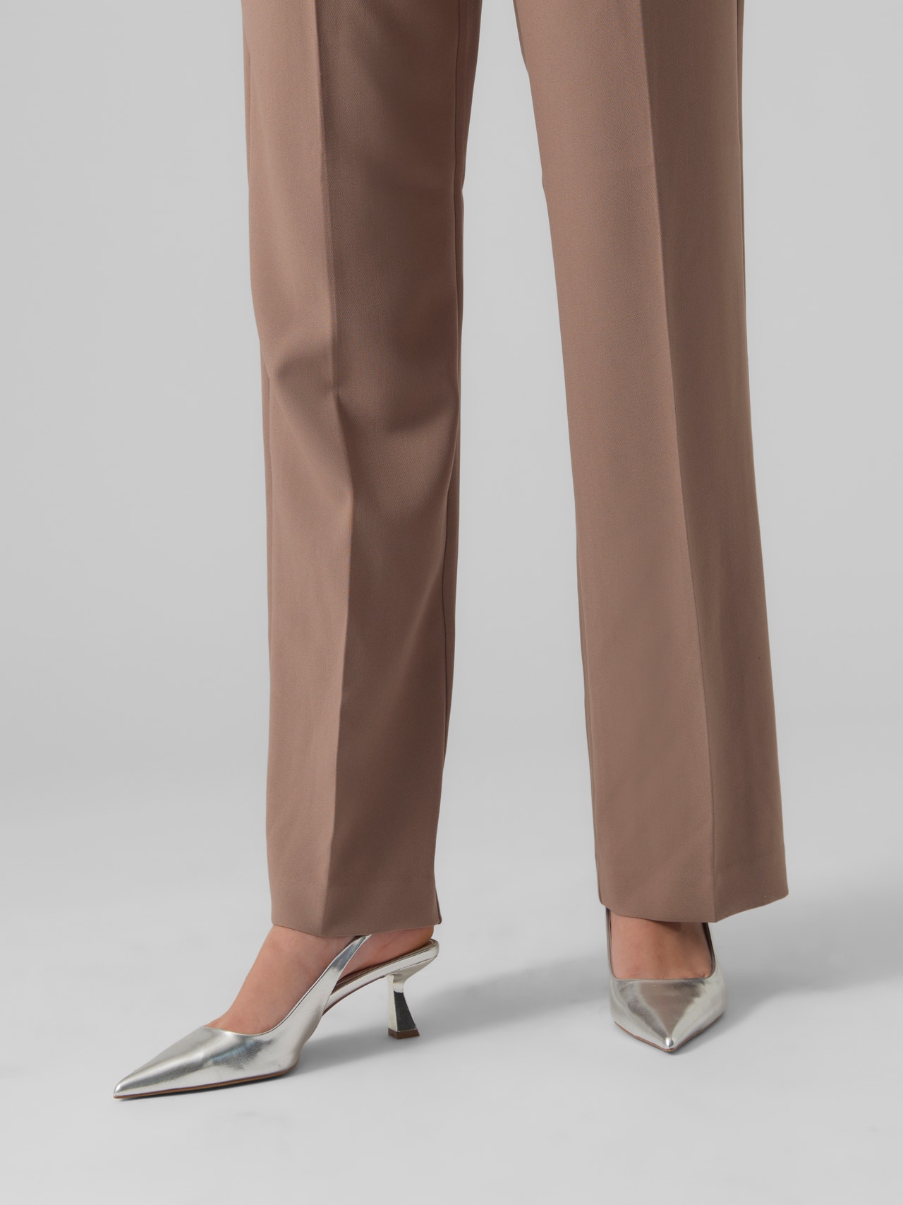 Vero Moda VMSANDY Pantalons -Brown Lentil - 10276160