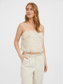 Vero Moda VMKARI Top -Birch - 10276224