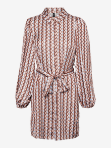 Vero Moda VMYRSA Short dress -Nomad - 10276229