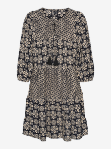 Vero Moda VMMAYA Korte jurk -Irish Cream - 10276300