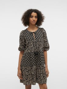 Vero Moda VMMAYA Short dress -Irish Cream - 10276300