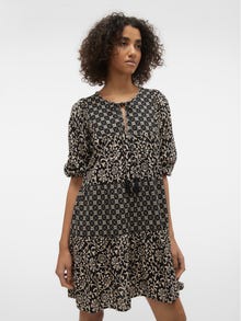 Vero Moda VMMAYA Short dress -Irish Cream - 10276300