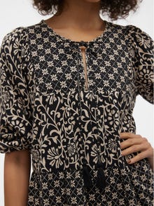 Vero Moda VMMAYA Korte jurk -Irish Cream - 10276300