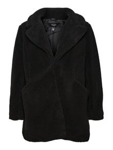 Vero Moda VMDONNA Coat -Black - 10276355