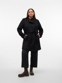 Vero Moda VMTWODOPE Abrigos -Black - 10276390