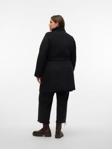 Vero Moda VMCTWODOPE Paltas -Black - 10276390
