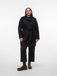 Vero Moda VMTWODOPE Abrigos -Black - 10276390