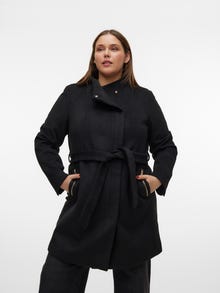 Vero Moda VMTWODOPE Abrigos -Black - 10276390