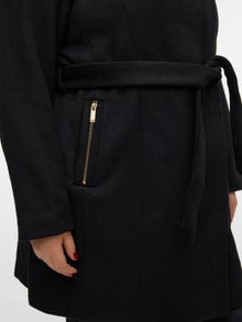 Vero Moda VMTWODOPE Abrigos -Black - 10276390