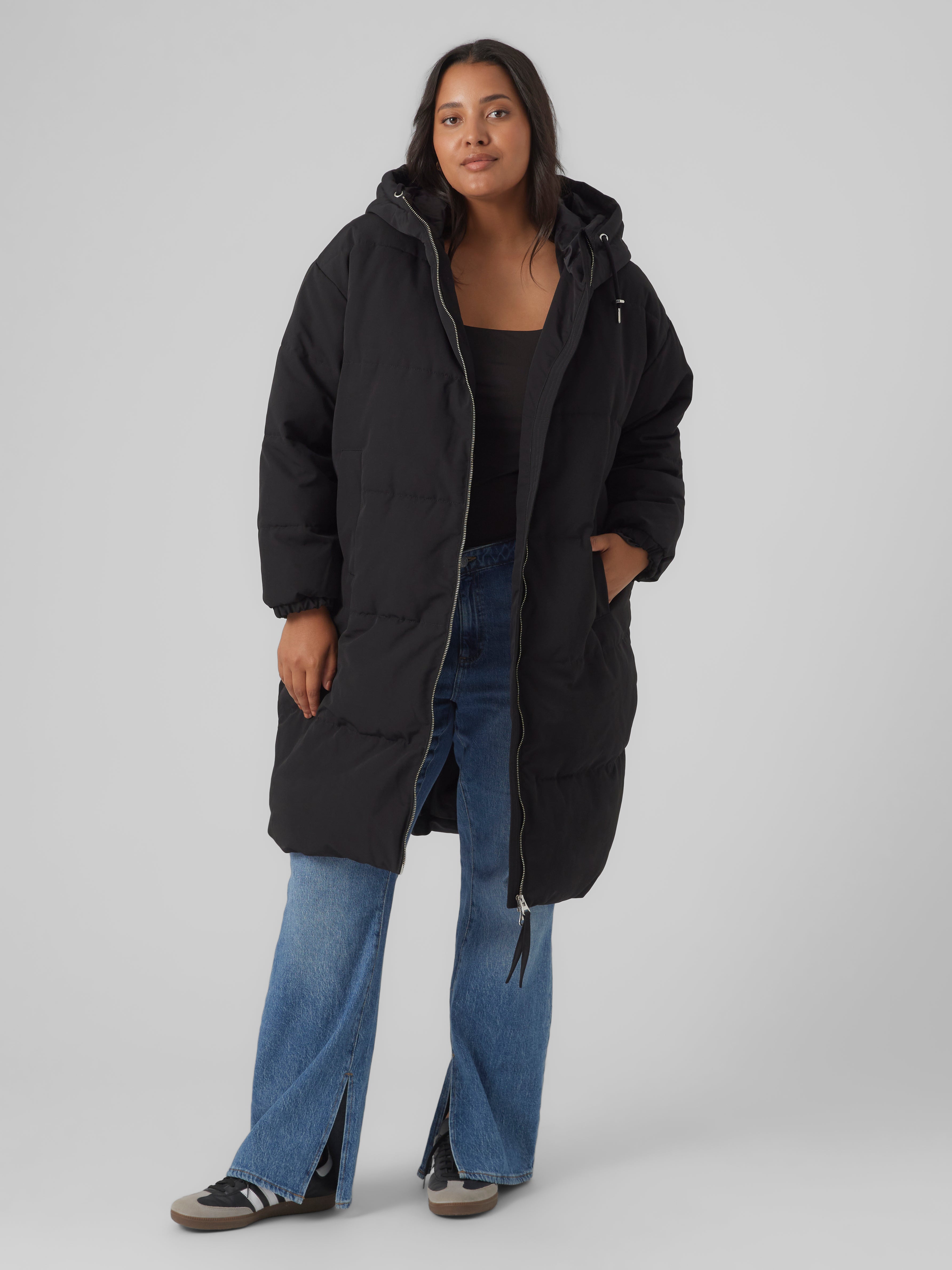 Hood Curve Coat with 50% discount! | Vero Moda®