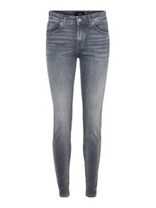 Vero Moda VMLUX Slim Fit Jeans -Medium Grey Denim - 10276484