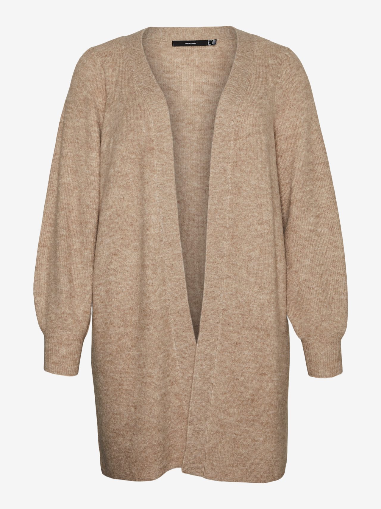 Vero Moda VMRUBELLEFILE Cardigans en maille -Silver Mink - 10276495