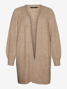 Vero Moda VMRUBELLEFILE Cardigan in Maglia -Silver Mink - 10276495