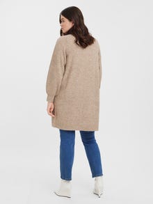 Vero Moda VMRUBELLEFILE Knit Cardigan -Silver Mink - 10276495