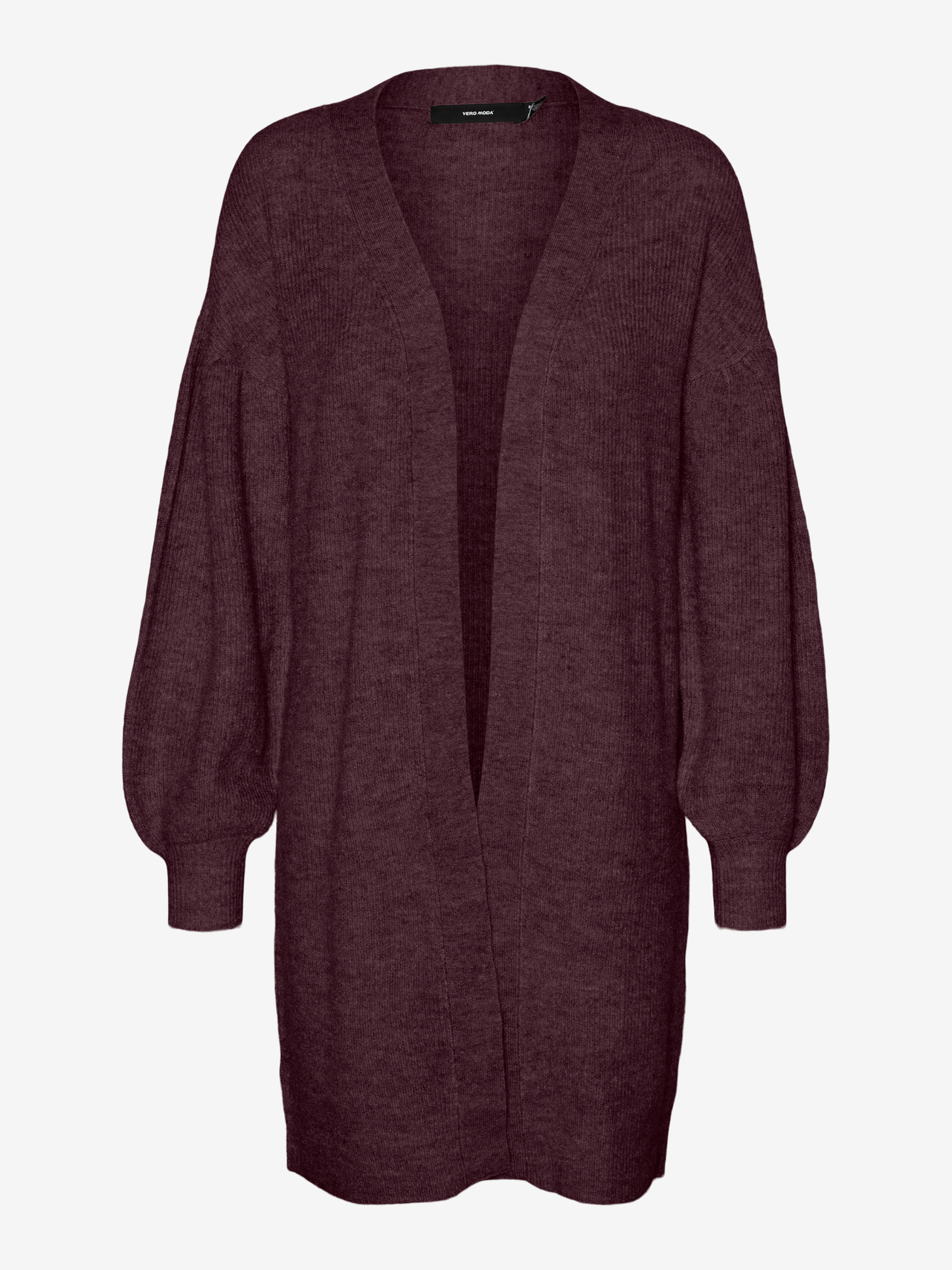 Vero Moda VMRUBELLEFILE Dzianinowy kardigan -Winetasting - 10276495