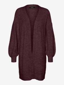 Vero Moda VMRUBELLEFILE Cardigans en maille -Winetasting - 10276495