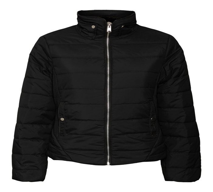 High neck Curve Drop shoulders Jacket with 20% discount! | Vero Moda®