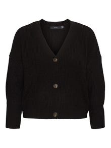 Vero Moda VMLEA Knit Cardigan -Black - 10276647