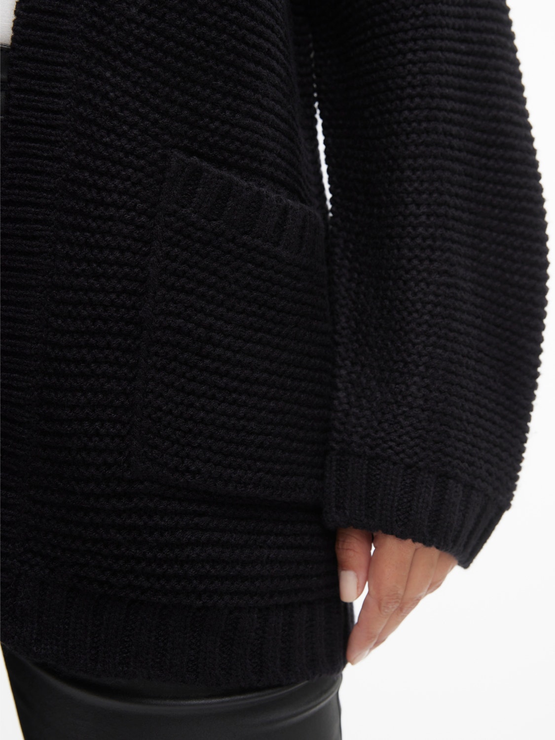 Vero Moda VMNO Knit Cardigan -Black - 10276653