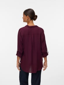 Vero Moda VMCBUMPY Skjorta -Winetasting - 10276694