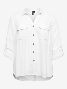 Vero Moda VMCBUMPY Chemises -Snow White - 10276694