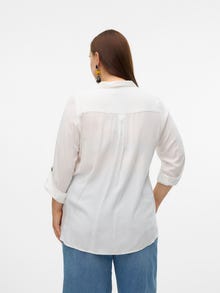Vero Moda VMCBUMPY Chemises -Snow White - 10276694