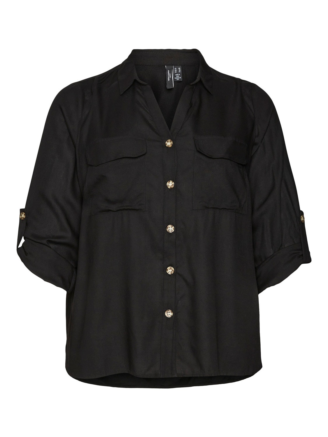 Vero Moda VMBUMPY Overhemd -Black - 10276694