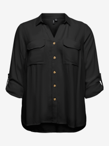 Vero Moda VMCBUMPY Hemd -Black - 10276694