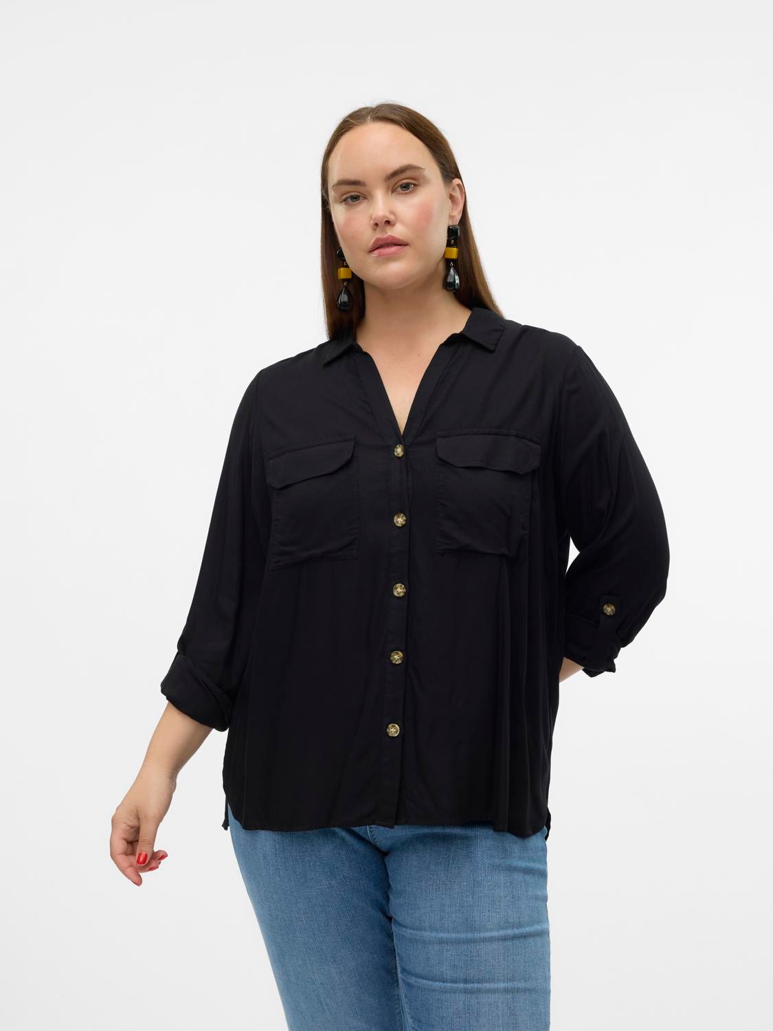 Vero Moda VMBUMPY Shirt -Black - 10276694