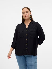 Vero Moda VMCBUMPY Camisas -Black - 10276694
