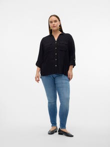 Vero Moda VMCBUMPY Camisas -Black - 10276694
