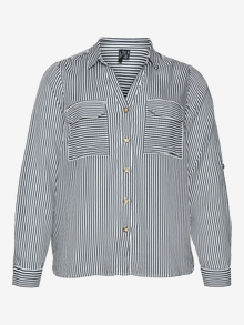 Vero Moda VMCBUMPY Skjorte -Snow White - 10276694