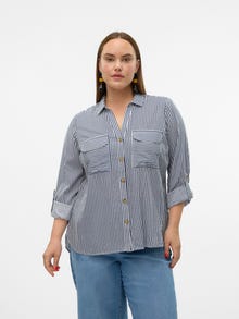 Vero Moda VMCBUMPY Hemd -Snow White - 10276694
