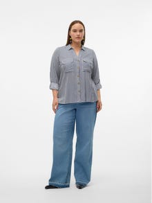 Vero Moda VMCBUMPY Hemd -Snow White - 10276694