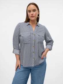 Vero Moda VMCBUMPY Hemd -Snow White - 10276694