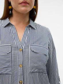 Vero Moda VMCBUMPY Hemd -Snow White - 10276694