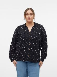 Vero Moda VMCBUMPY Shirt -Black - 10276694