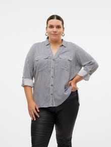 Vero Moda VMCBUMPY Hemd -Snow White - 10276694