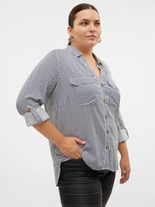 Vero Moda VMCBUMPY Chemises -Snow White - 10276694